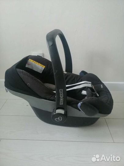 Автолюлька maxi cosi pebble