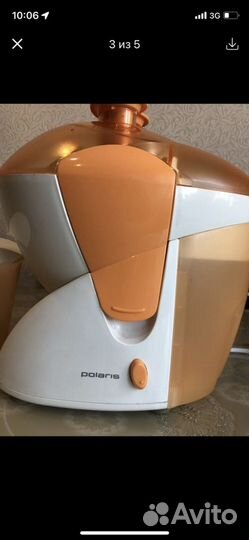 Соковыжималка Polaris