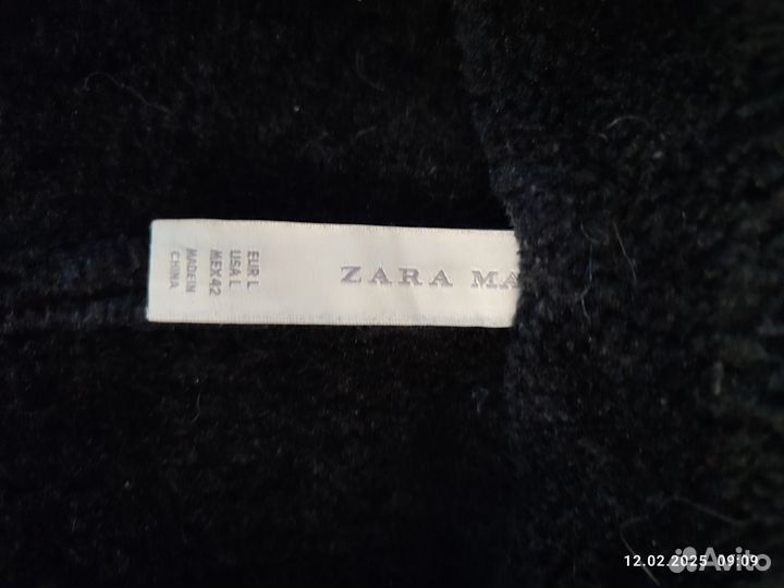 Дубленка zara мужская L