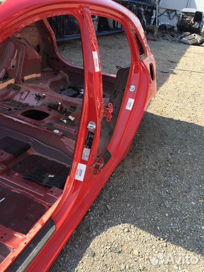 Порог со стойкой левый Kia Ceed св 2018