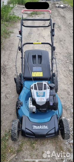 Газонокосилка бензин. самоходная Makita PLM5600N2