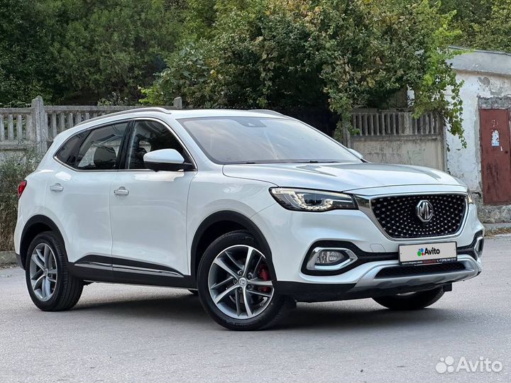 MG HS 2 AMT, 2019, 25 км