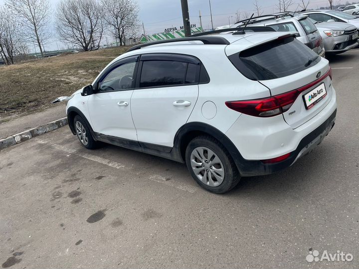 Kia Rio X-Line 1.4 AT, 2019, 302 421 км