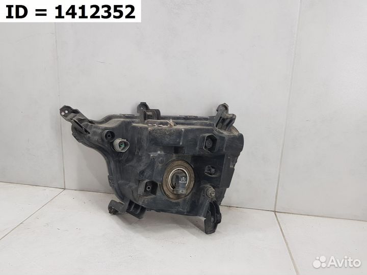 Птф передняя правая Kia Rio