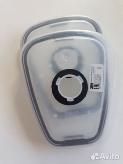 Держатель противоаэрозольных фильтров 3М 502