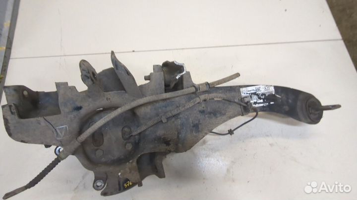 Ступица (кулак, цапфа) Ford Focus 1, 2002