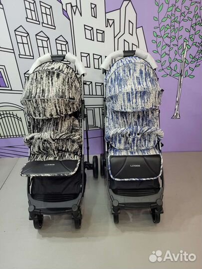 Новые прогулочные коляски