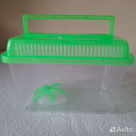 Переноска для рыб, черепах и т.д