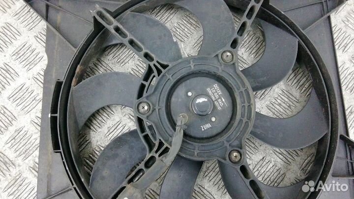 Вентилятор радиатора Kia Cerato
