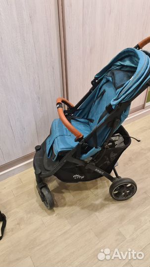 Прогулочная коляска mow baby smart
