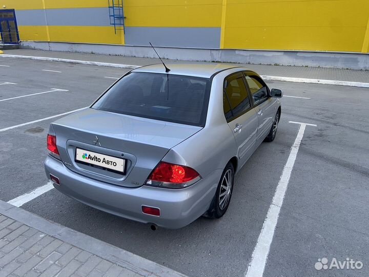 Mitsubishi Lancer 1.6 МТ, 2006, 197 000 км