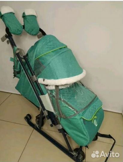 Коляска санки