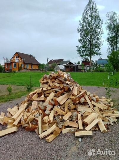 Дрова качественные любого объема в Приозерске