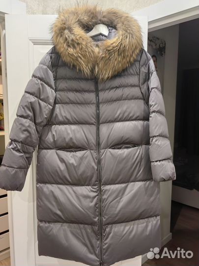 Пуховик зимний женский