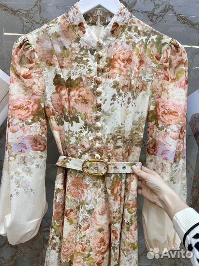 Платье Zimmermann