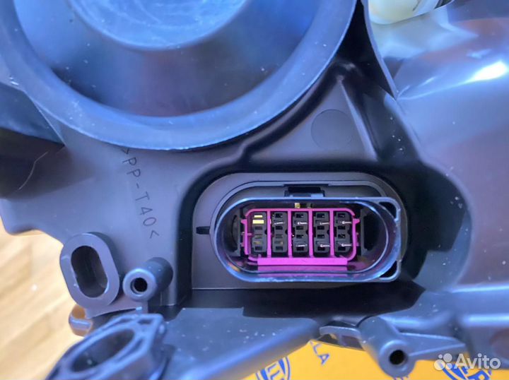 Фара Skoda fabia hella Шкода Фабия рестайлинг