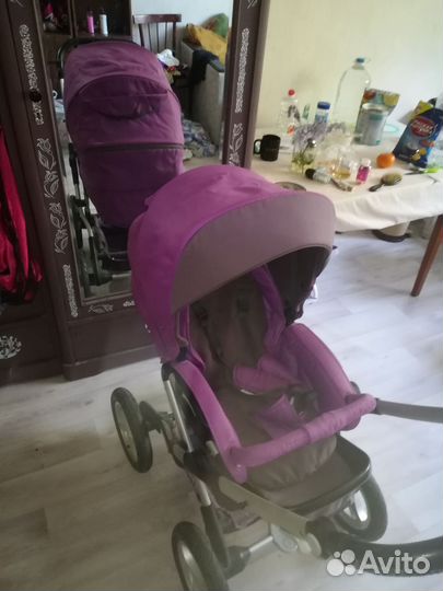Коляска 2 в 1