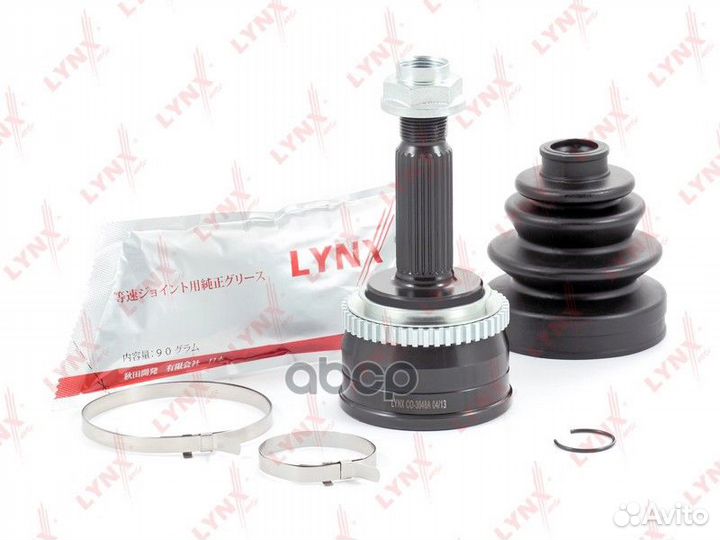 Шрус наруж hyundai getz 1.3-1.6 02- CO3648A LYN