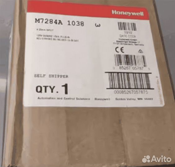 Honeywell M7284A 1038