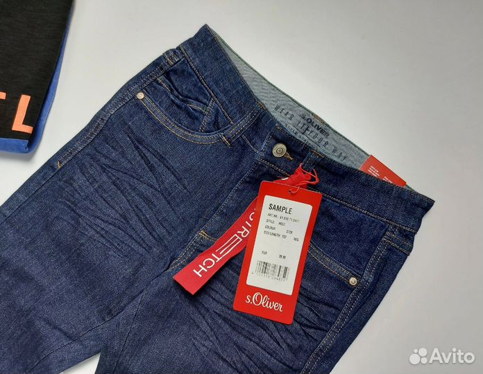 Джинсы для мальчика S.Oliver 152 см