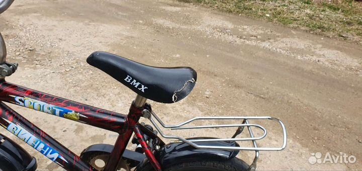 Детский велосипед бу от 2 лет