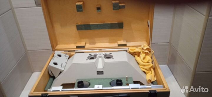 Геодезический стереоскоп. ГДР,Карл Цейсс,Йена