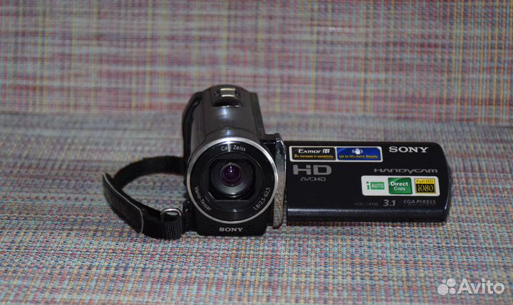 Видеокамера sony