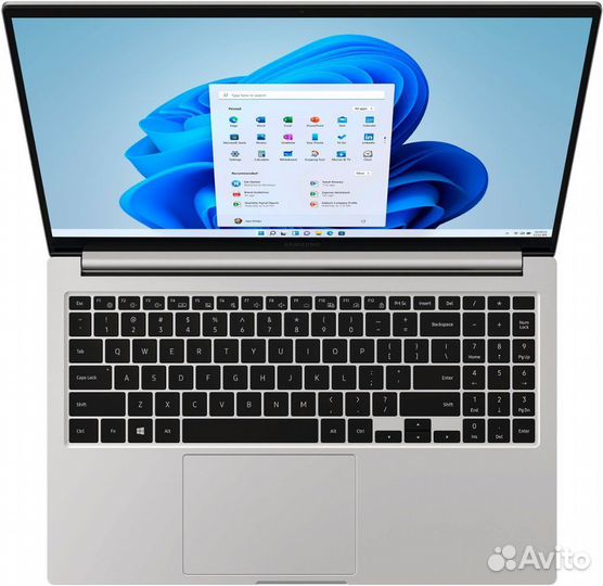 Новый ноутбук Samsung Galaxy Book 15.6 i7/16/512