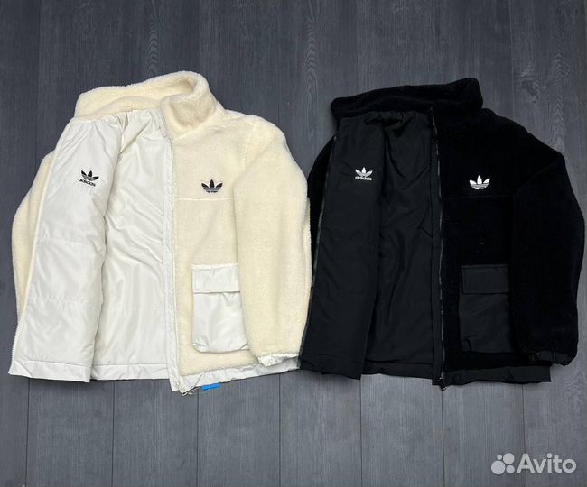 Двухсторонний барашек Adidas