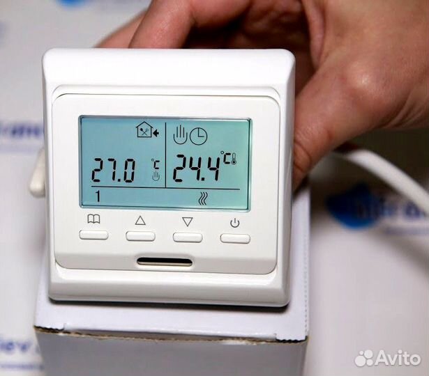 Тёплый пол электрический под плитку и ламинат