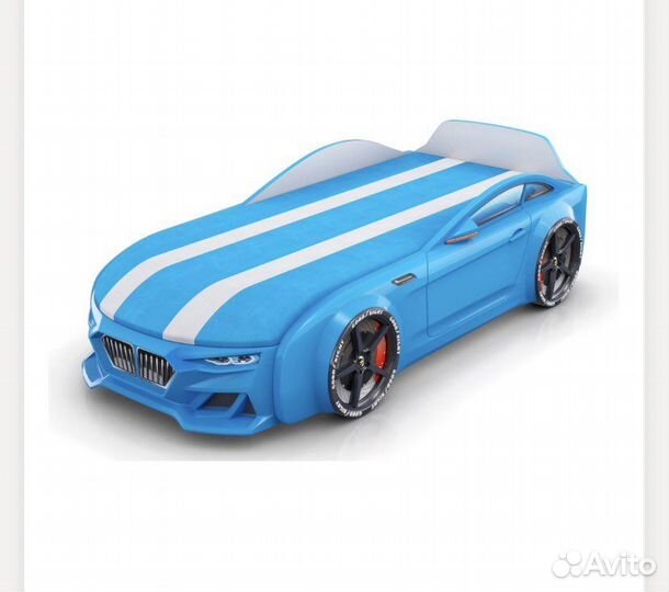 Romeo M Детская кровать машинка