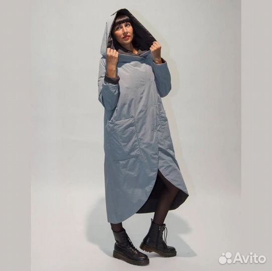 Пальто утепленное