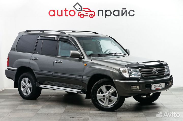 Toyota Land Cruiser 4.7 AT, 1998, 300 000 км