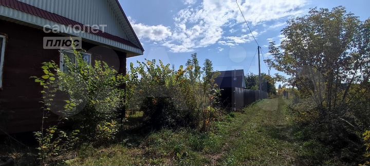 Дом 54 м² на участке 11,6 сот.