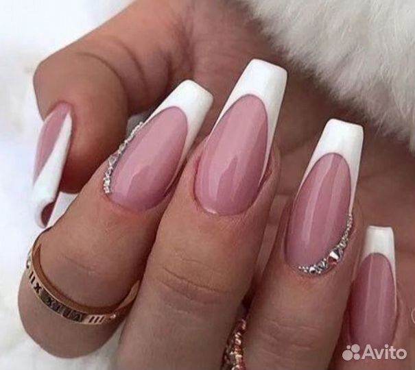 Наращивание, покрытие ногтей