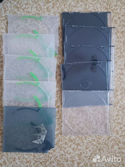 CD диски и дискеты