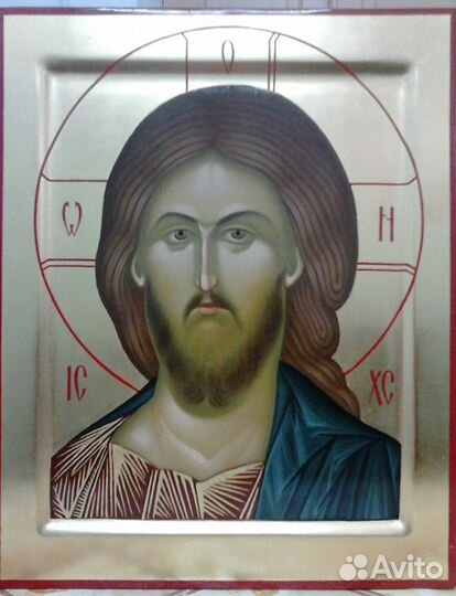 Рукописная икона на заказ