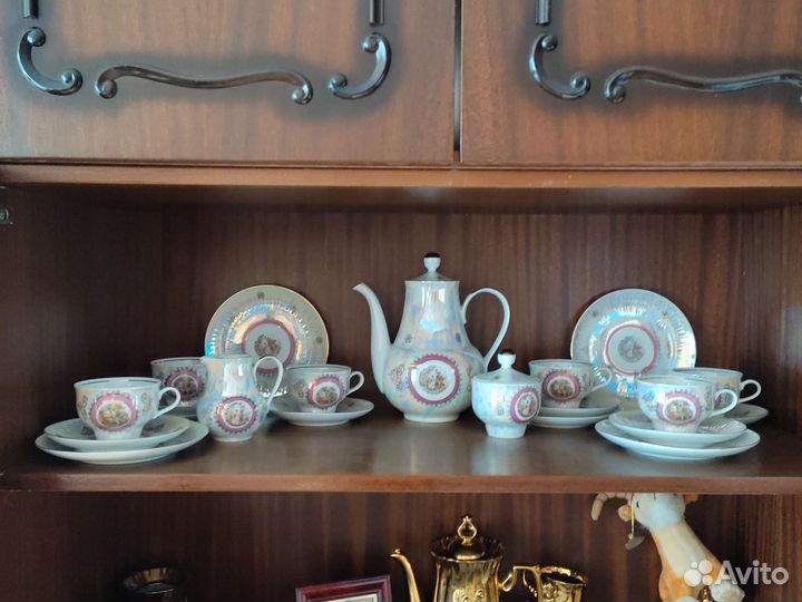 Сервиз чайный Мадонна гдр