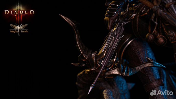 Статуя Diablo 3 Devil Hunter 1/5
