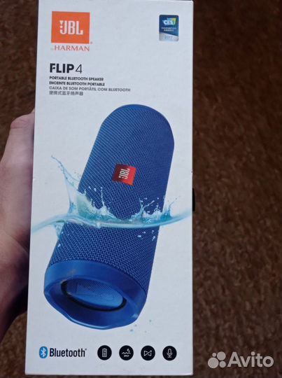 Колонка jbl flip 4