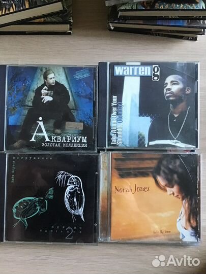 Cd компакт диски музыка