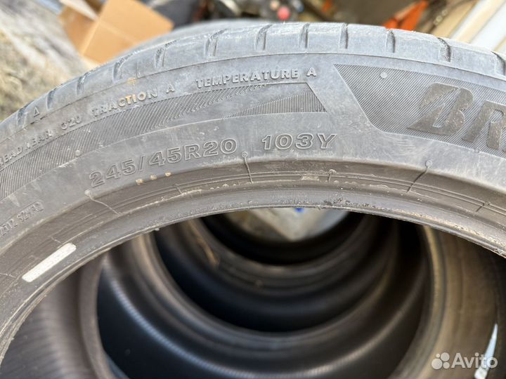 Bridgestone Turanza 6 245/45 R20 103