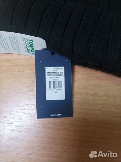 Шапка Tommy Hilfiger оригинал новая