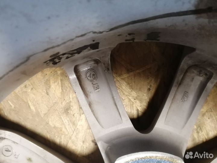 Литые диски r15 4x100 бу