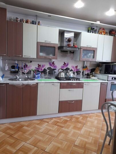 3-к. квартира, 84,4 м², 2/9 эт.