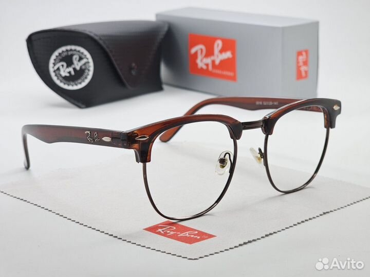 Оправа Ray Ban Clubmaster RX 3016 Brown