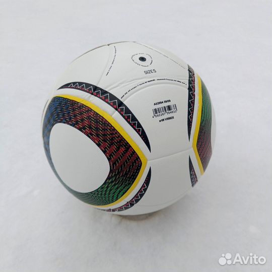Футбольный мяч adidas jabulani новый