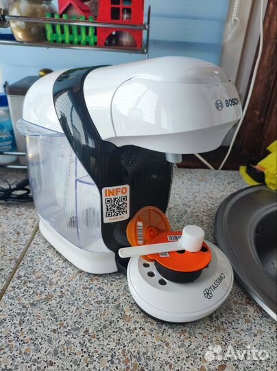 Кофемашина bosch tassimo