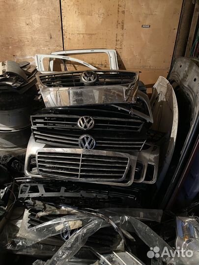 Разбор touareg/tiguan