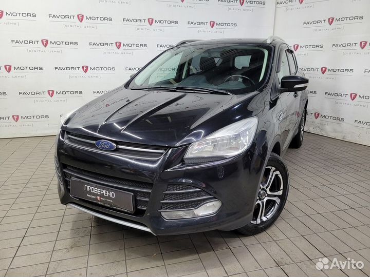 Ford Kuga 2.5 AT, 2016, 132 304 км